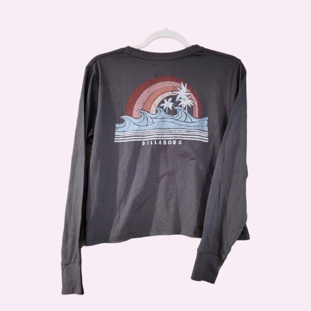 Billabong crop tee